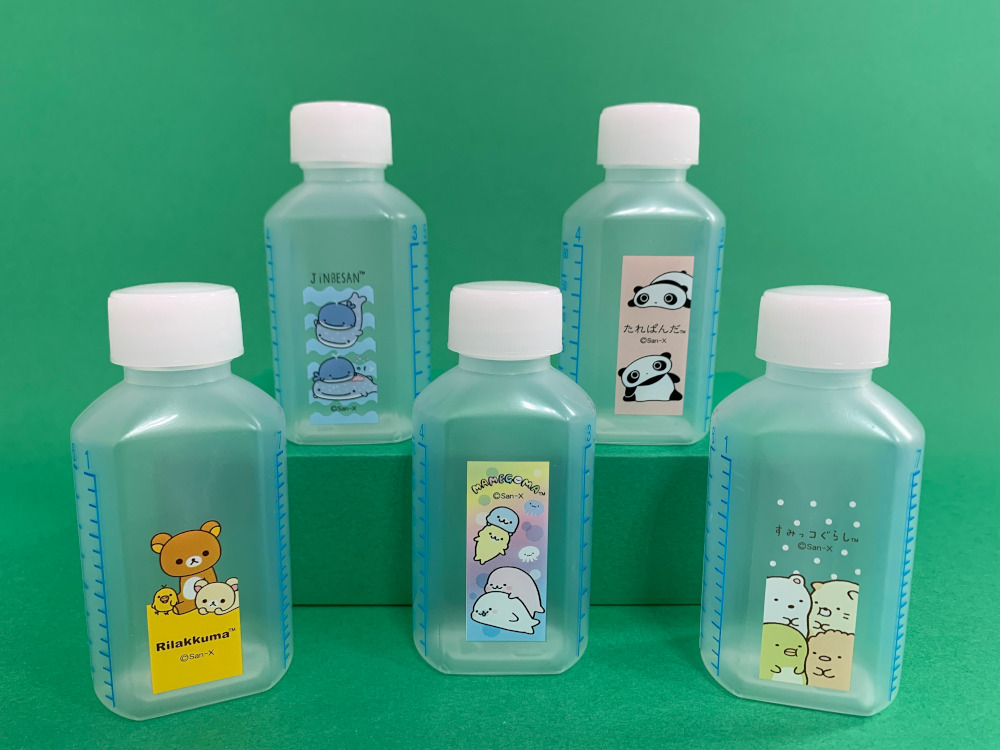 キャラクター投薬瓶